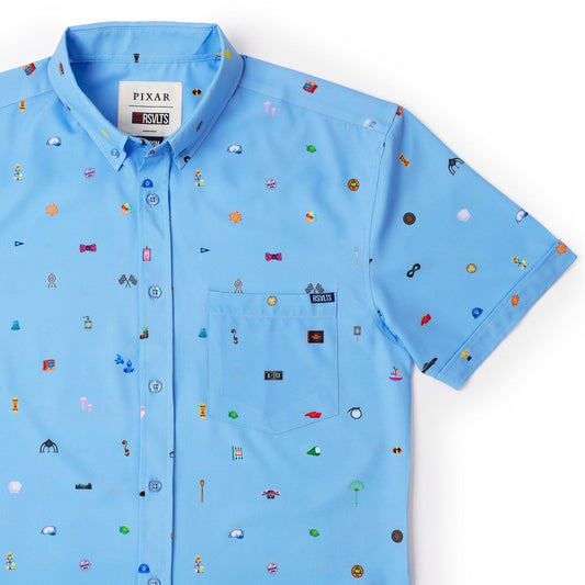 RSVLTS XS RSVLTS Pixar Fest "Little Ventures" – KUNUFLEX Short Sleeve Shirt