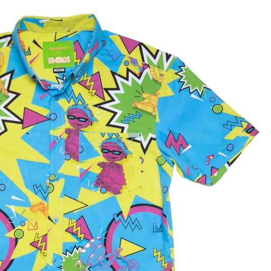 RSVLTS XS RSVLTS Rocket Power "Woggity Woogity" – KUNUFLEX Short Sleeve Shirt