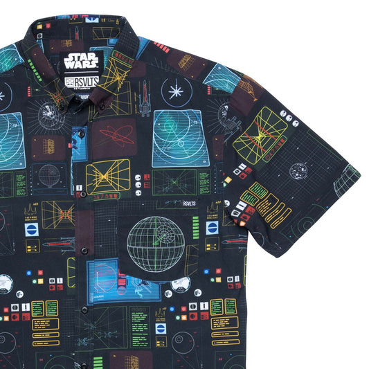 RSVLTS XS RSVLTS Star Wars™ "Battle of Yavin™" – KUNUFLEX Short Sleeve Shirt