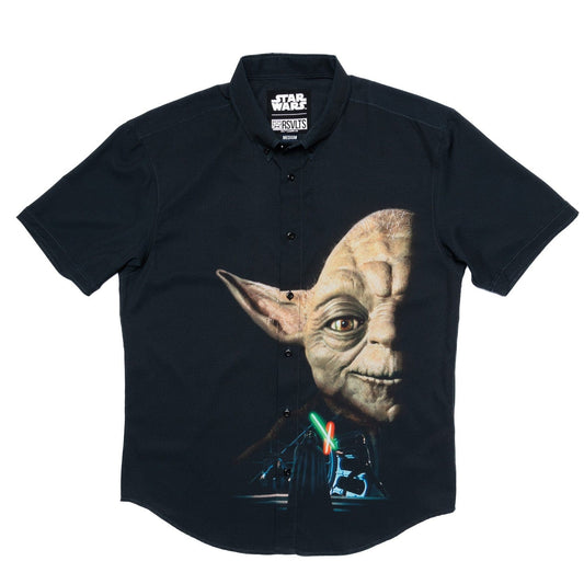 RSVLTS XS RSVLTS Star Wars™ "Do or Do Not" – KUNUFLEX Short Sleeve Shirt