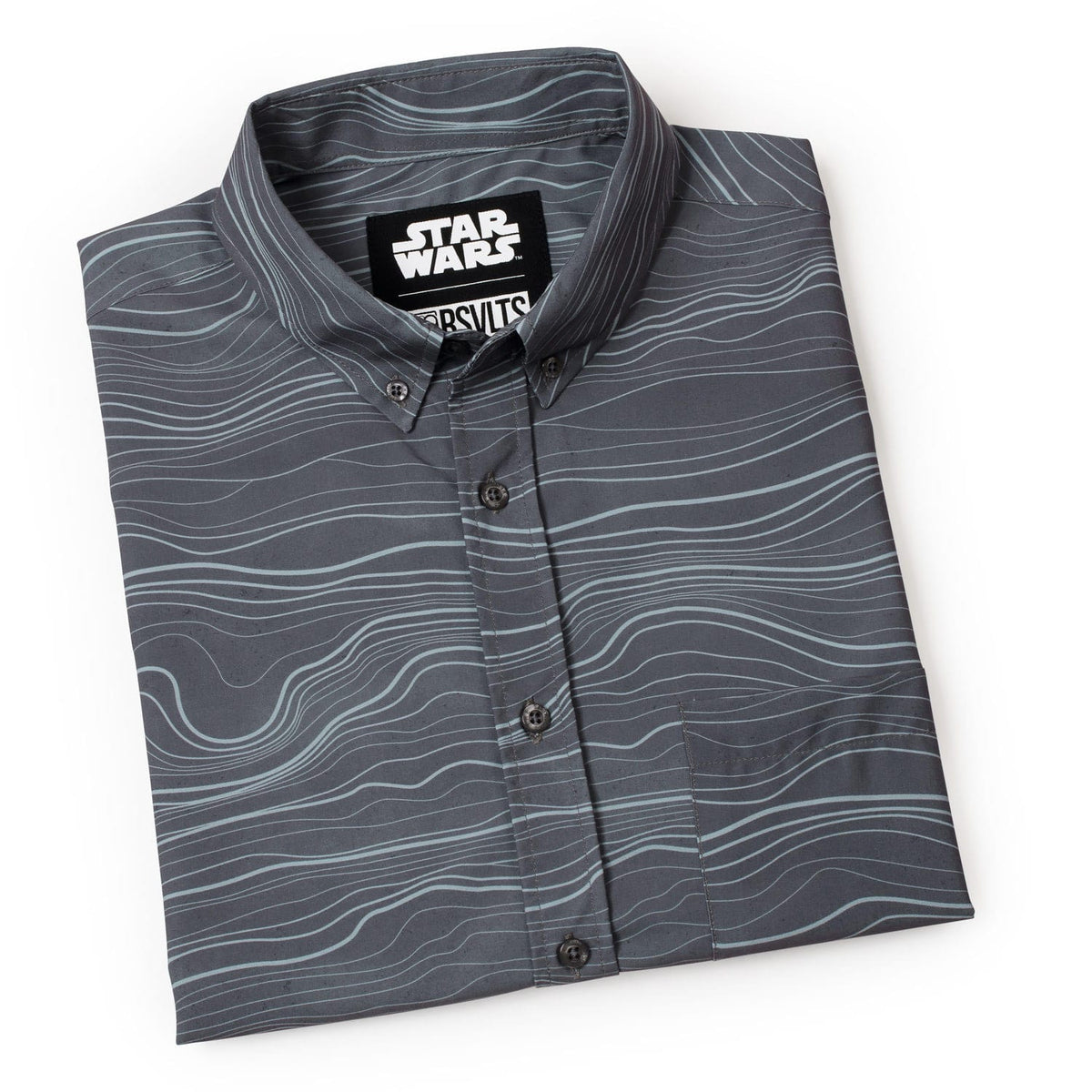 star wars long sleeve dress shirt Star Wars Lil Troopers KUNUFLEX Short Sleeve Shirt