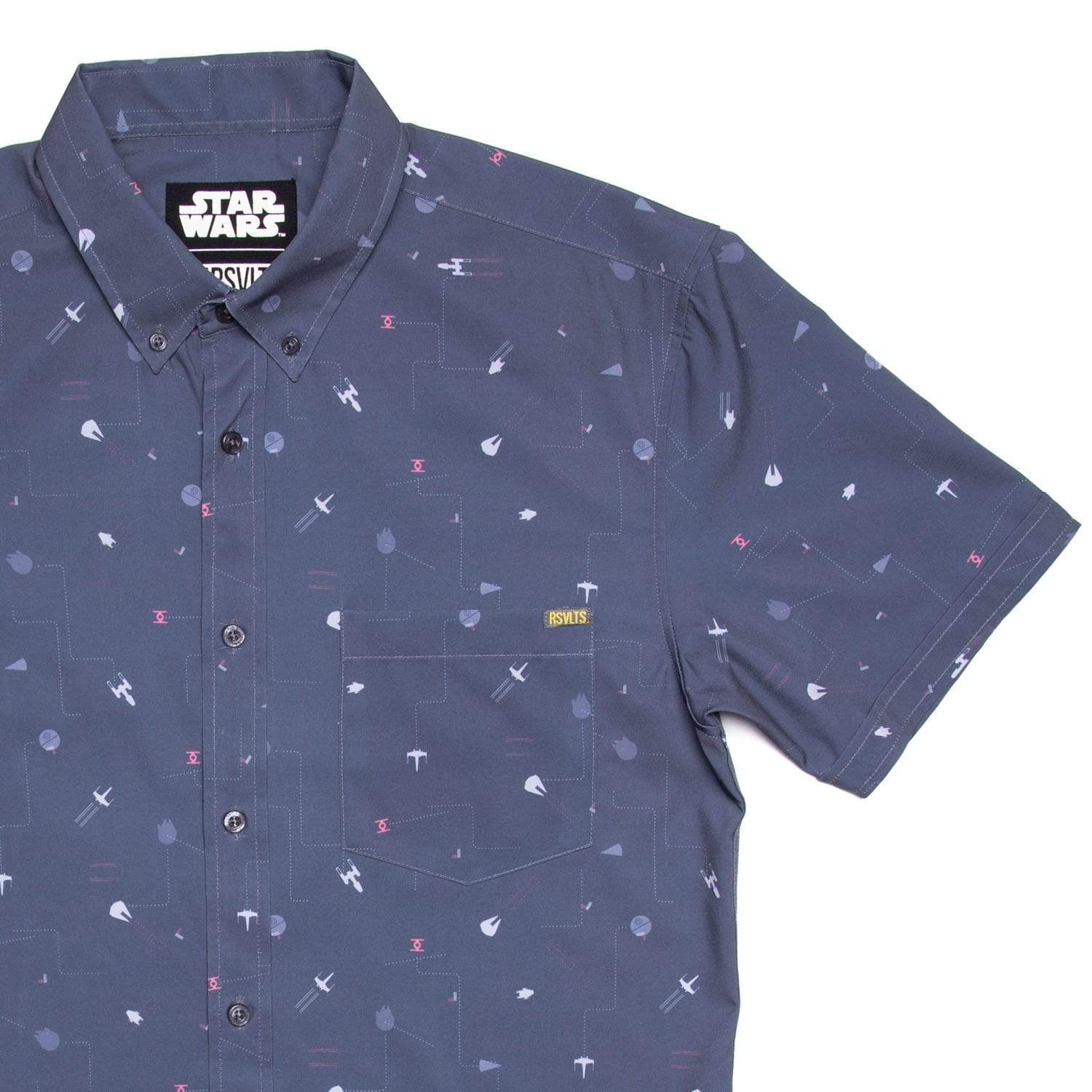 Star Wars™ "Stay on Target" – KUNUFLEX Short Sleeve Shirt - size S