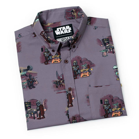 rsvlts-star-wars-star-wars-the-mandalorian-grogu-s-day-out-kunuflex-short-sleeve-shirt