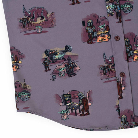 rsvlts-star-wars-star-wars-the-mandalorian-grogu-s-day-out-kunuflex-short-sleeve-shirt