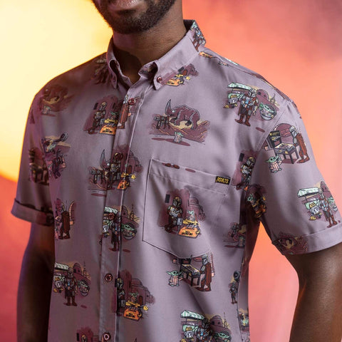 rsvlts-star-wars-star-wars-the-mandalorian-grogu-s-day-out-kunuflex-short-sleeve-shirt
