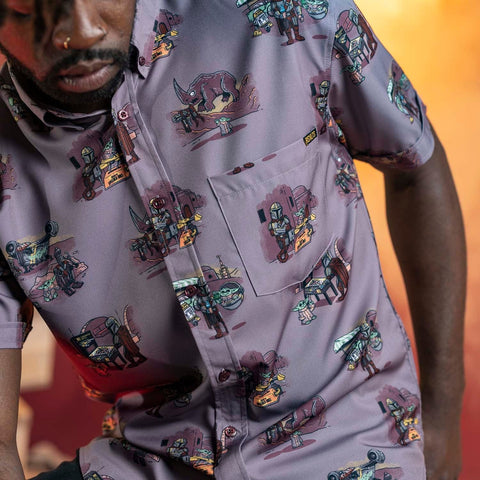 rsvlts-star-wars-star-wars-the-mandalorian-grogu-s-day-out-kunuflex-short-sleeve-shirt