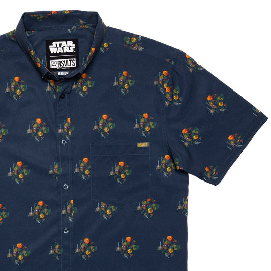 RSVLTS XS Star Wars Star Wars™ "Badge of Armor" – KUNUFLEX Short Sleeve Shirt