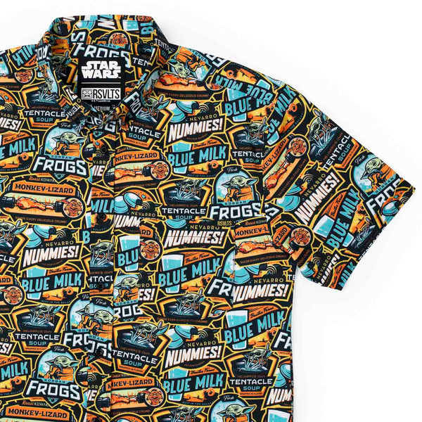 Star Wars™ The Mandalorian™ “Mandolicious” – KUNUFLEX Short Sleeve Shi