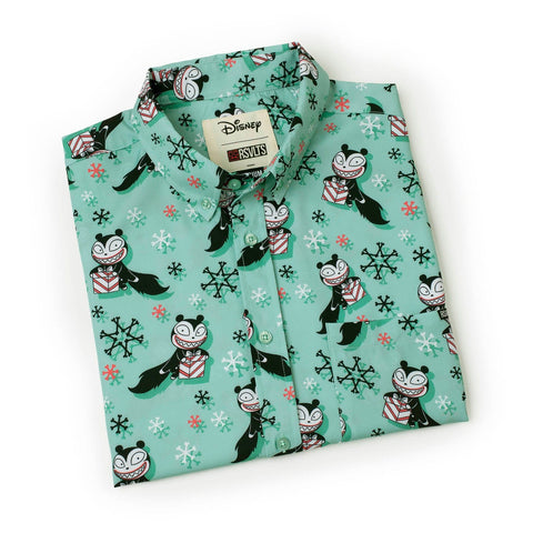 rsvlts-the-nightmare-before-christmas-short-sleeve-shirt-disney-tim-burton-s-the-nightmare-before-christmas-merry-scary-teddy-kunuflex-short-sleeve-shirt