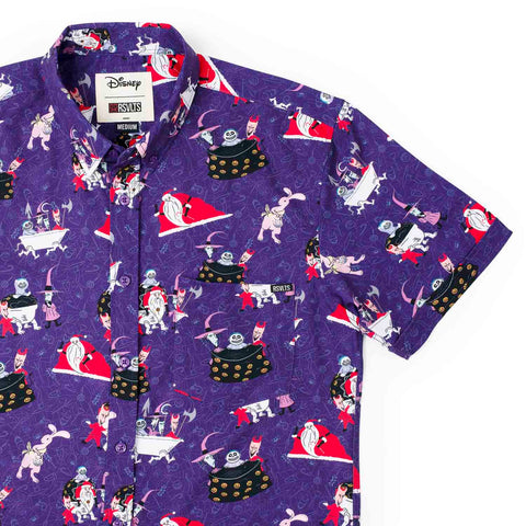 rsvlts-xs-the-nightmare-before-christmas-short-sleeve-shirt-disney-tim-burton-s-the-nightmare-before-christmas-get-sandy-claws-kunuflex-short-sleeve-shirt