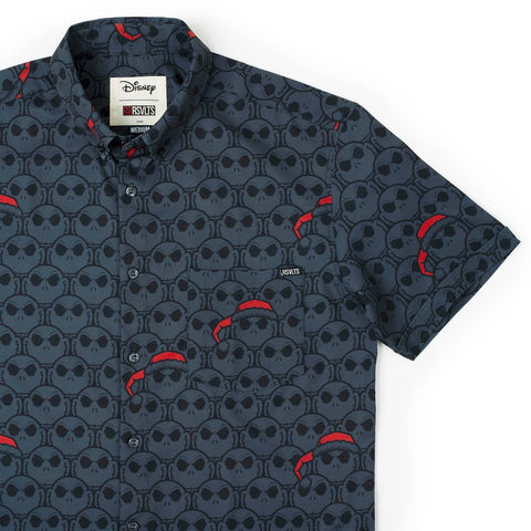 rsvlts-xs-the-nightmare-before-christmas-short-sleeve-shirt-disney-tim-burton-s-the-nightmare-before-christmas-season-s-screamings-kunuflex-short-sleeve-shirt