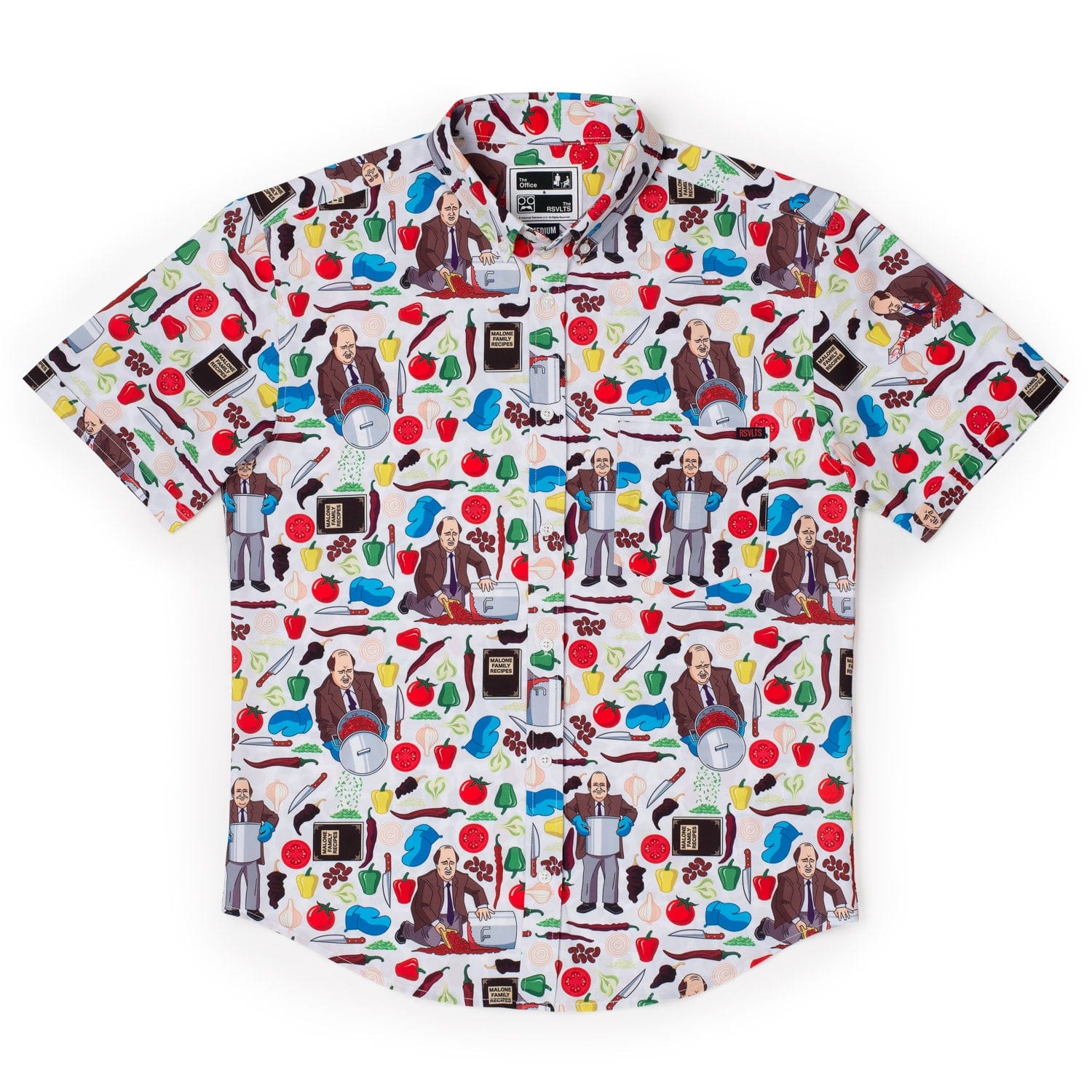 Kevin's Famous Chili – KUNUFLEX Short Sleeve Shirt