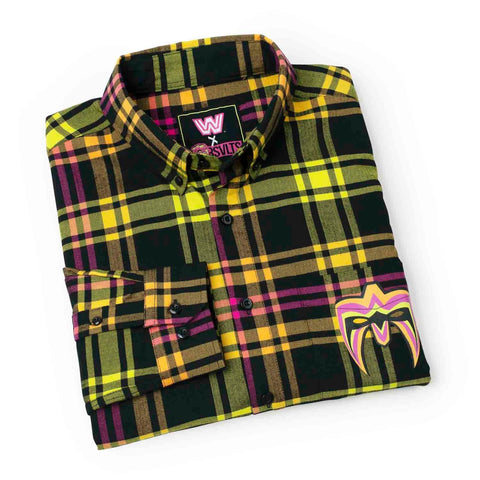 rsvlts-wwe-flannel-long-sleeve-ultimate-warrior-run-forever-borlandflex-long-sleeve-flannel