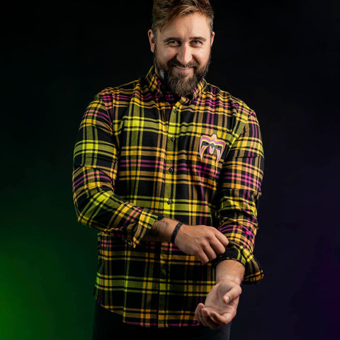 rsvlts-wwe-flannel-long-sleeve-ultimate-warrior-run-forever-borlandflex-long-sleeve-flannel