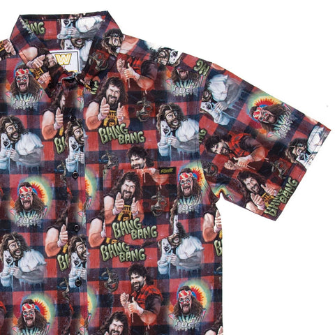 rsvlts-xs-wwe-short-sleeve-shirt-the-many-faces-of-mick-foley-kunuflex-short-sleeve-shirt