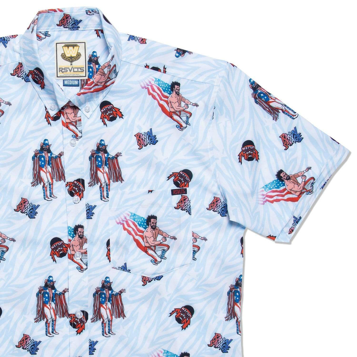 macho man dress shirt Absolute Rebellion Macho Purple
